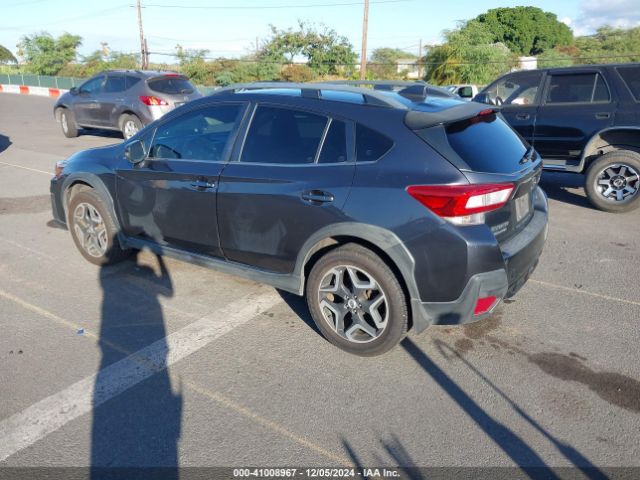 JF2GTALC7JH311527 Subaru Crosstrek 2.0i Limited