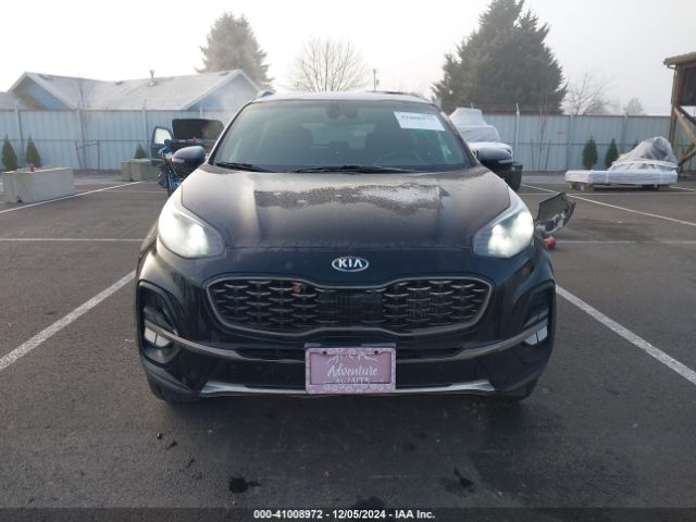 KNDPRCA61L7790901 KIA Sportage Sx Turbo