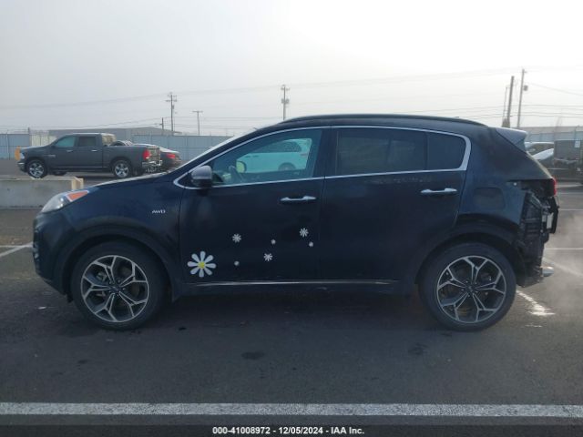 KNDPRCA61L7790901 KIA Sportage Sx Turbo