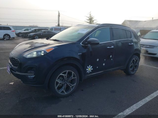 KNDPRCA61L7790901 KIA Sportage Sx Turbo