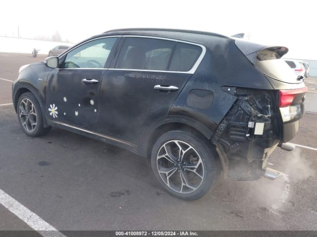 KNDPRCA61L7790901 KIA Sportage Sx Turbo