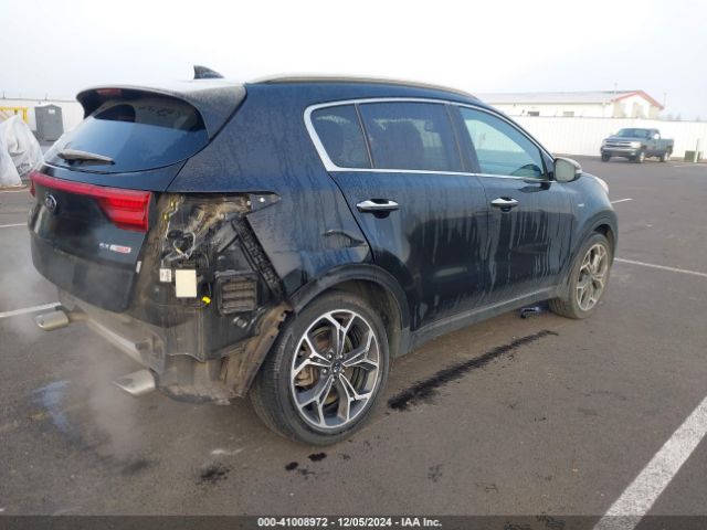 KNDPRCA61L7790901 KIA Sportage Sx Turbo