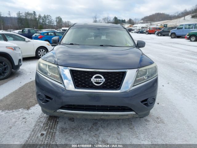 5N1AR2MM3EC611595 Nissan Pathfinder S