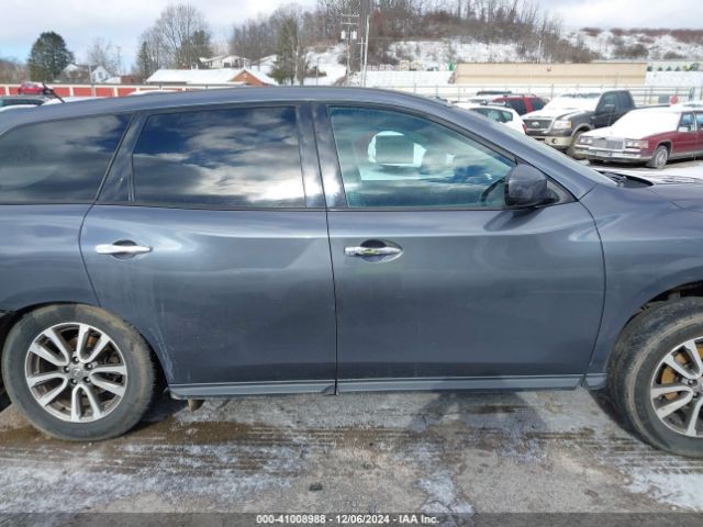 5N1AR2MM3EC611595 Nissan Pathfinder S