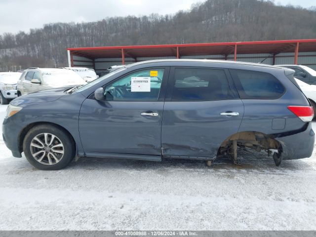 5N1AR2MM3EC611595 Nissan Pathfinder S