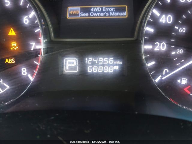 5N1AR2MM3EC611595 Nissan Pathfinder S
