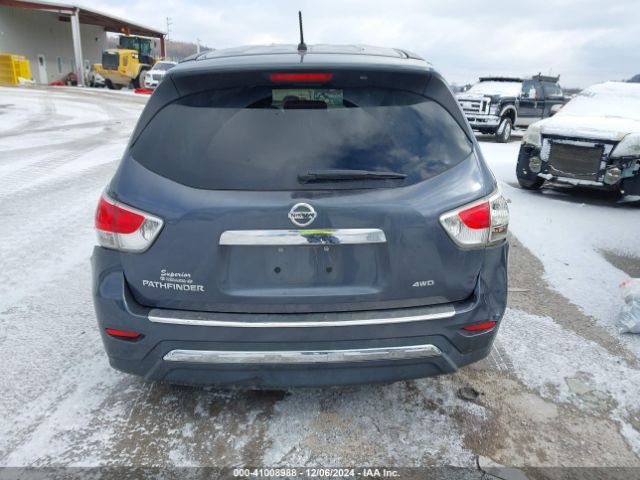 5N1AR2MM3EC611595 Nissan Pathfinder S