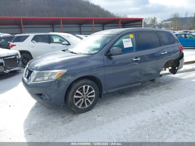5N1AR2MM3EC611595 Nissan Pathfinder S