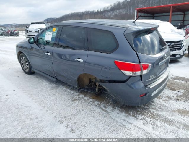 5N1AR2MM3EC611595 Nissan Pathfinder S