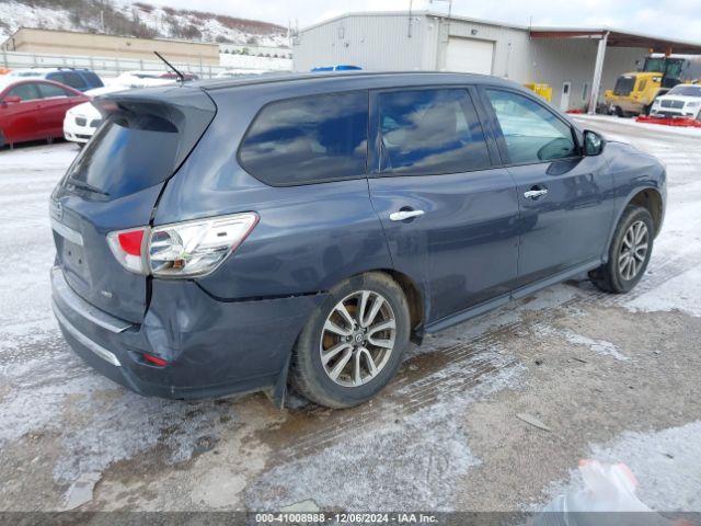 5N1AR2MM3EC611595 Nissan Pathfinder S
