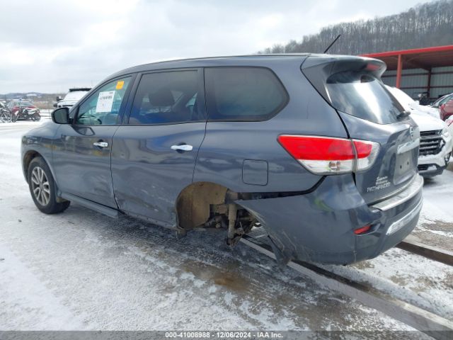 5N1AR2MM3EC611595 Nissan Pathfinder S