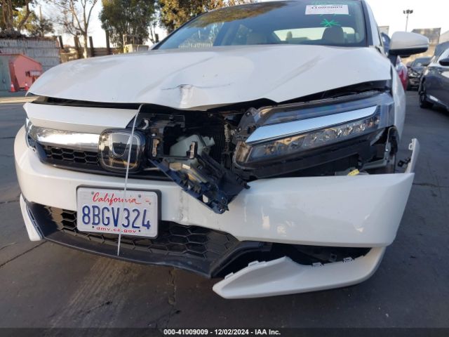 JHMZC5F3XJC001085 Honda Clarity Plug-in Hybrid Touring