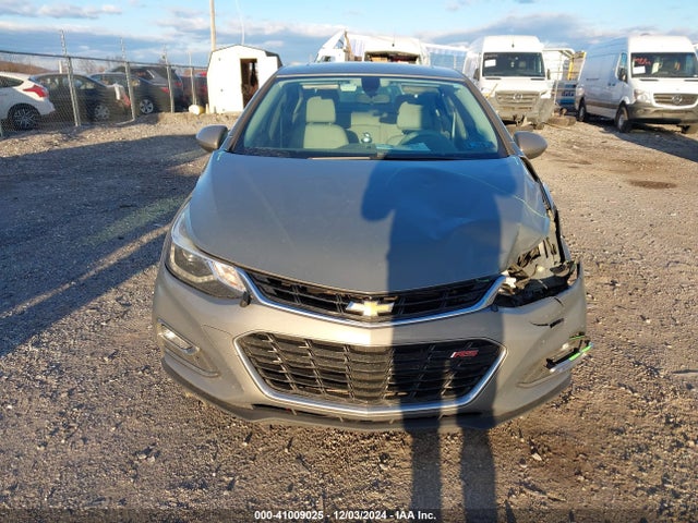 Chevrolet Cruze Lt Auto 2017 1G1BE5SM5H7142783 Image 12