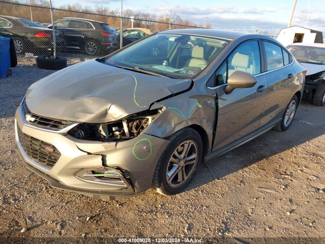 Chevrolet Cruze Lt Auto 2017 1G1BE5SM5H7142783 Image 2