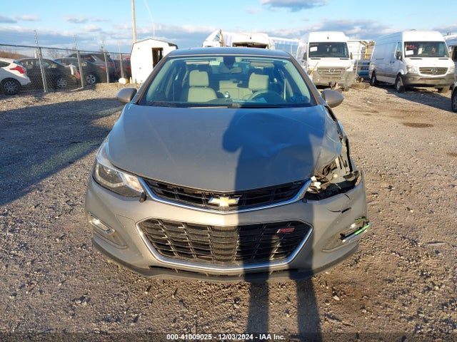 Chevrolet Cruze Lt Auto 2017 1G1BE5SM5H7142783 Image 6