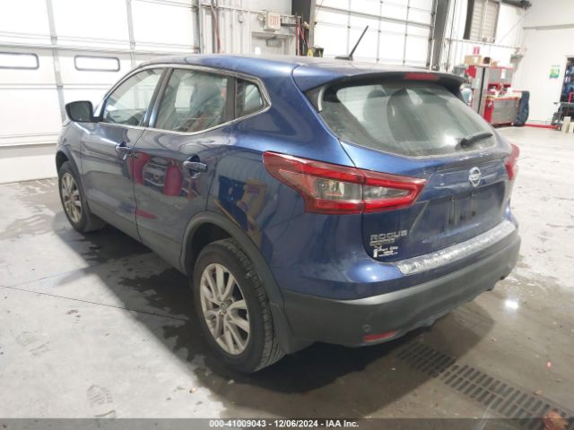JN1BJ1CW4LW360601 Nissan Rogue Sport S Awd Xtronic Cvt