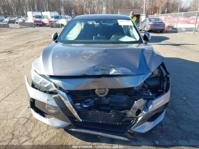 3N1AB8CV5LY257317 Nissan Sentra Sv Xtronic Cvt