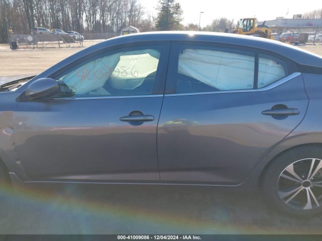 3N1AB8CV5LY257317 Nissan Sentra Sv Xtronic Cvt