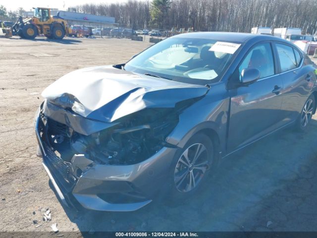 3N1AB8CV5LY257317 Nissan Sentra Sv Xtronic Cvt