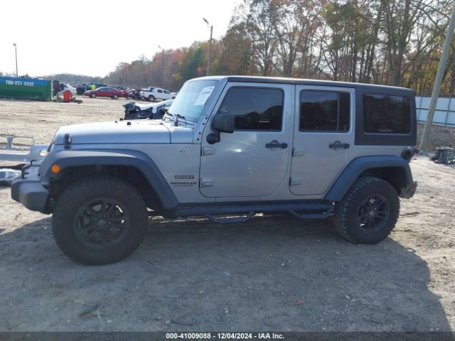 1C4BJWDG6GL257477 Jeep Wrangler Unlimited Sport