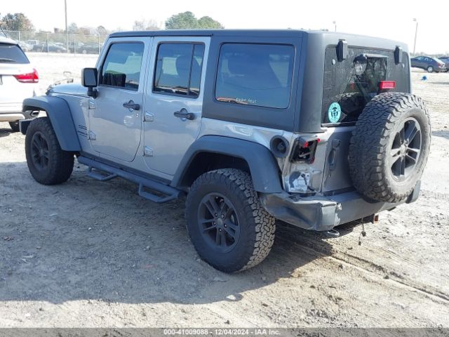 1C4BJWDG6GL257477 Jeep Wrangler Unlimited Sport