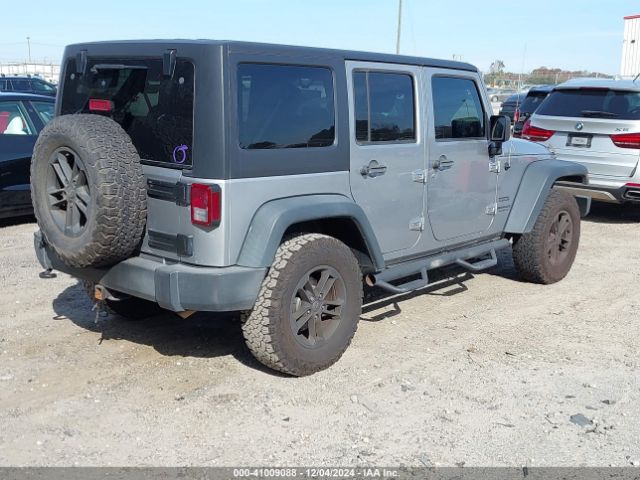 1C4BJWDG6GL257477 Jeep Wrangler Unlimited Sport