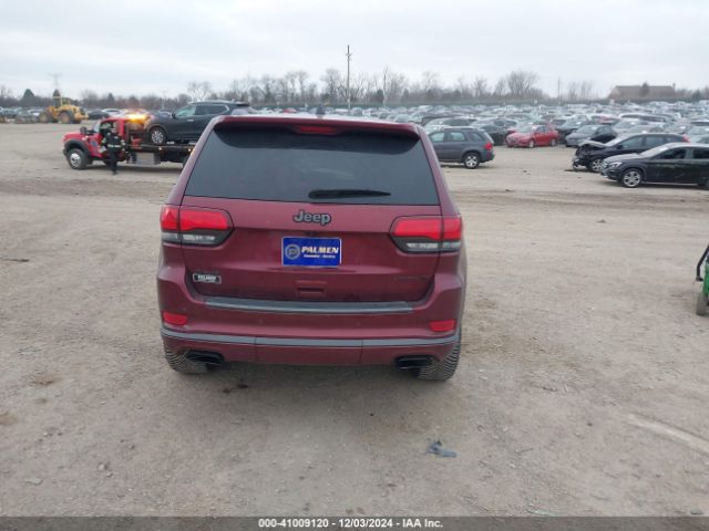 1C4RJFBGXLC127777 Jeep Grand Cherokee Limited X 4x4