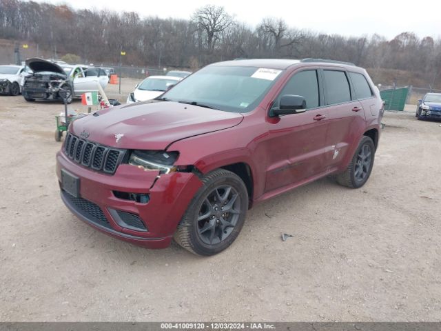 1C4RJFBGXLC127777 Jeep Grand Cherokee Limited X 4x4