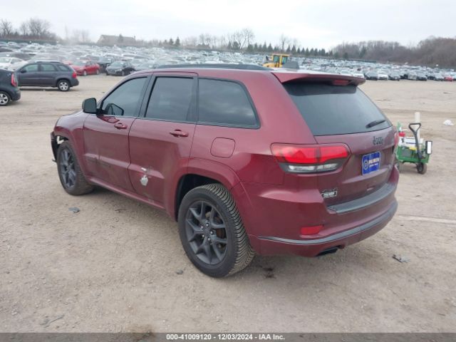 1C4RJFBGXLC127777 Jeep Grand Cherokee Limited X 4x4