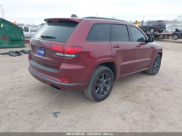 1C4RJFBGXLC127777 Jeep Grand Cherokee Limited X 4x4