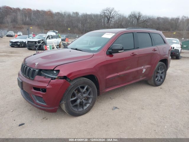 1C4RJFBGXLC127777 Jeep Grand Cherokee Limited X 4x4