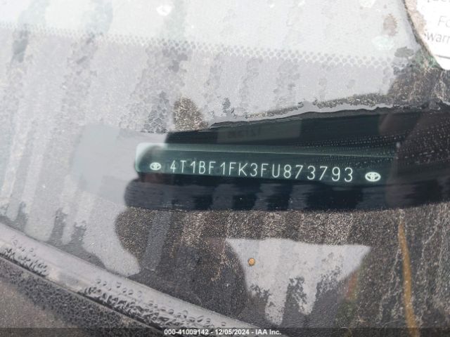 4T1BF1FK3FU873793 Toyota CAMRY XSE