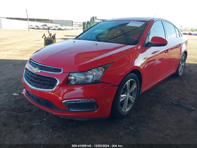 1G1PE5SB7F7182087 Chevrolet Cruze 2lt Auto