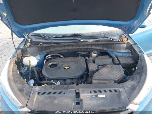 KM8J3CA49HU445433 Hyundai TUCSON SE