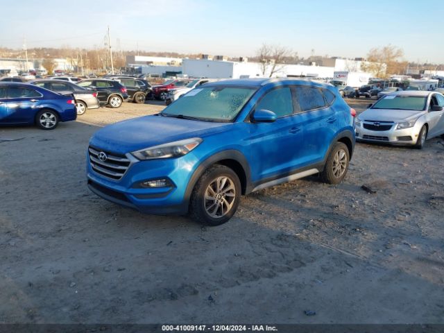 KM8J3CA49HU445433 Hyundai TUCSON SE
