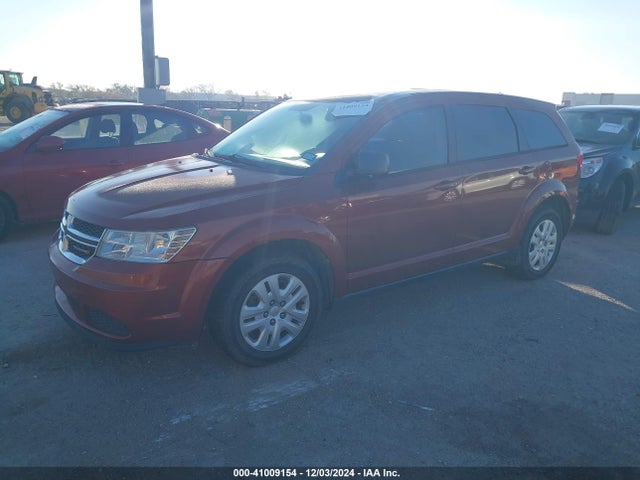 Dodge Journey American Value Pkg 2014 3C4PDCABXET181297 Image 2