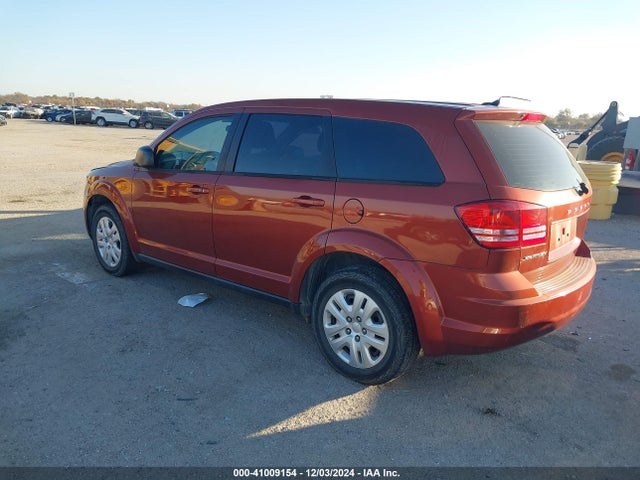 Dodge Journey American Value Pkg 2014 3C4PDCABXET181297 Image 3