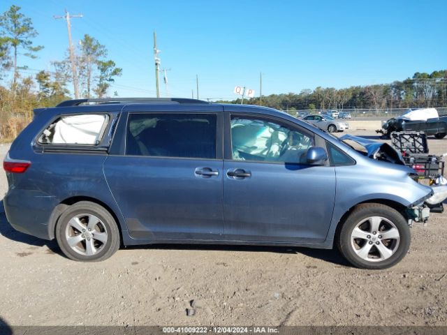 5TDKK3DC0FS626629 Toyota Sienna Le 8 Passenger