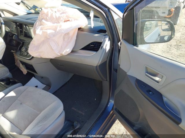 5TDKK3DC0FS626629 Toyota Sienna Le 8 Passenger