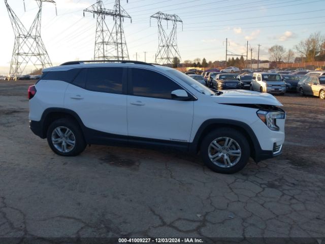 3GKALTEV7NL103853 GMC Terrain Awd Sle