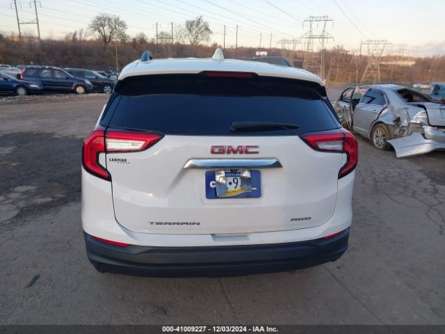 3GKALTEV7NL103853 GMC Terrain Awd Sle