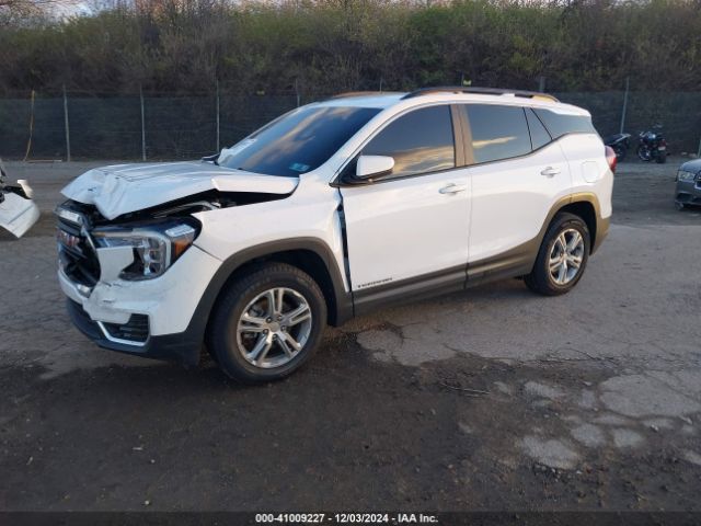 3GKALTEV7NL103853 GMC Terrain Awd Sle
