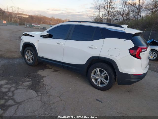 3GKALTEV7NL103853 GMC Terrain Awd Sle