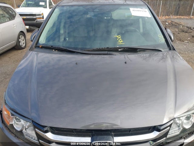 Honda Odyssey Ex-l 2017 5FNRL5H68HB008199 Image 10