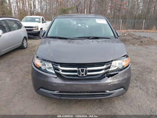 Honda Odyssey Ex-l 2017 5FNRL5H68HB008199 Image 12