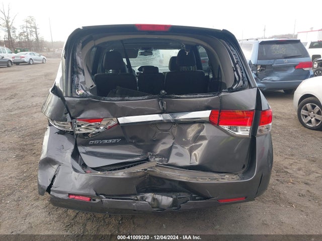 Honda Odyssey Ex-l 2017 5FNRL5H68HB008199 Image 16