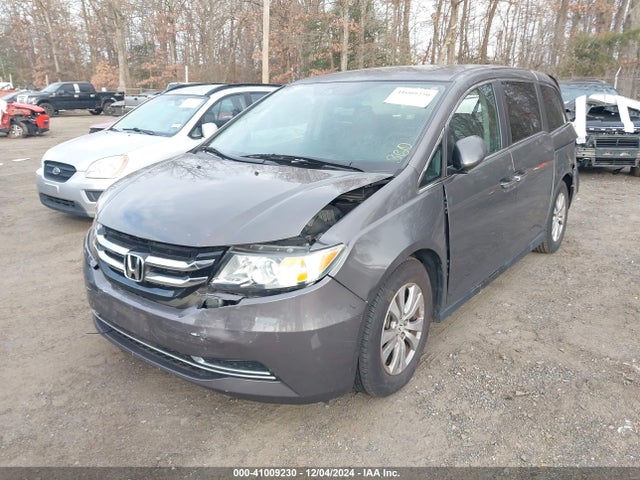 Honda Odyssey Ex-l 2017 5FNRL5H68HB008199 Image 2