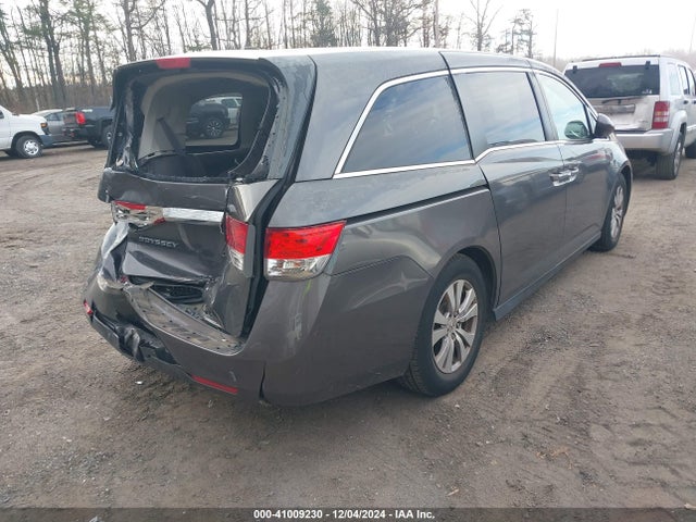 Honda Odyssey Ex-l 2017 5FNRL5H68HB008199 Image 4