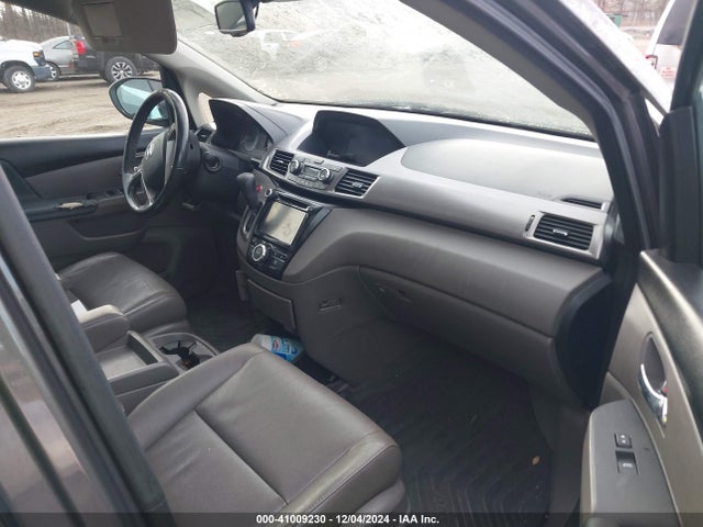 Honda Odyssey Ex-l 2017 5FNRL5H68HB008199 Image 5