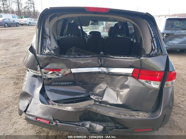 Honda Odyssey Ex-l 2017 5FNRL5H68HB008199 Image 6